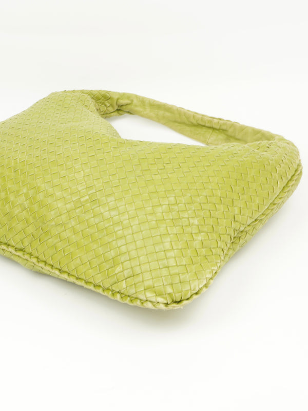 BOTTEGA VENETA INTRECCIATO HOBO SHOULDER BAG