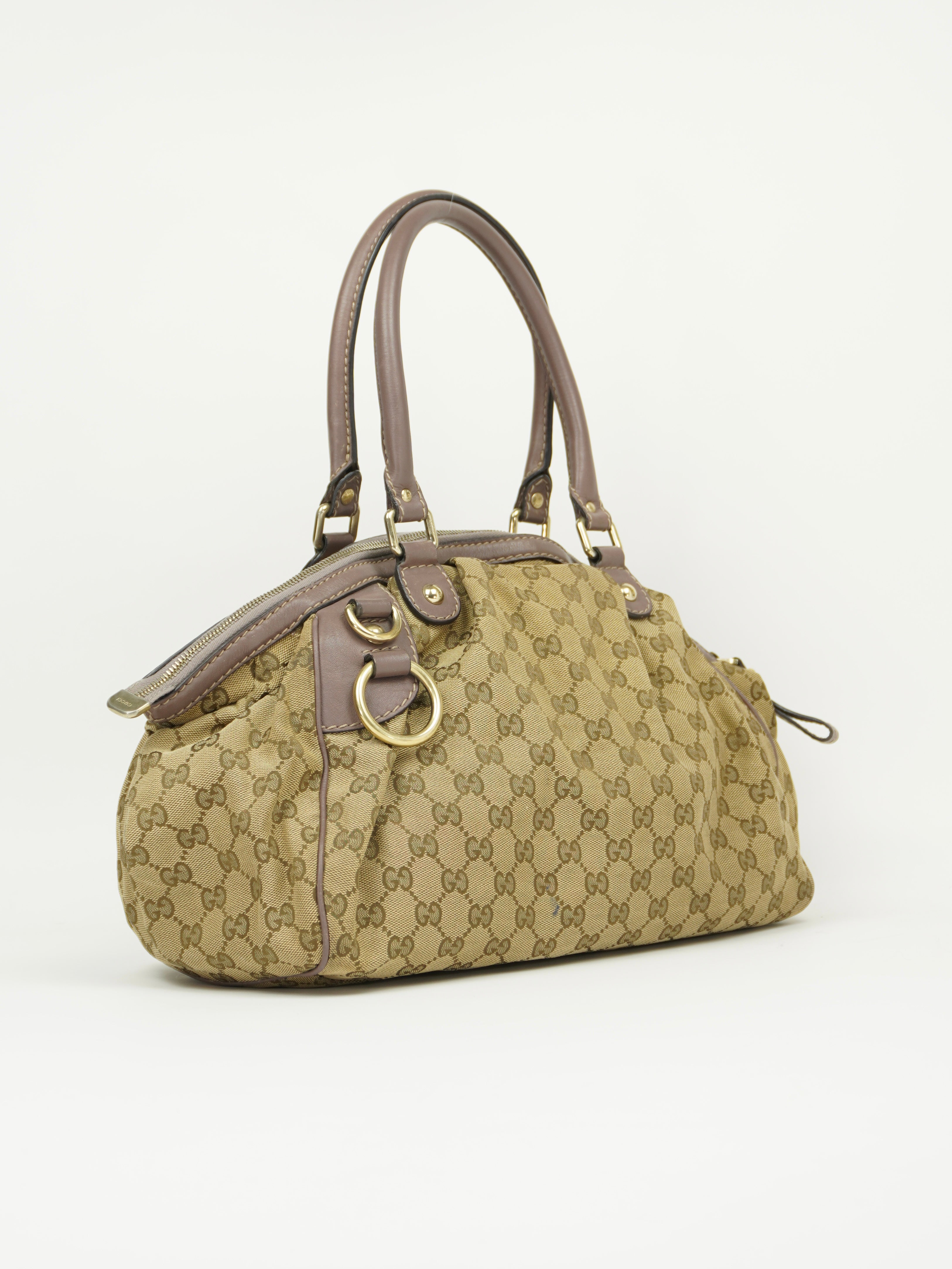 GUCCI MONOGRAM BAG
