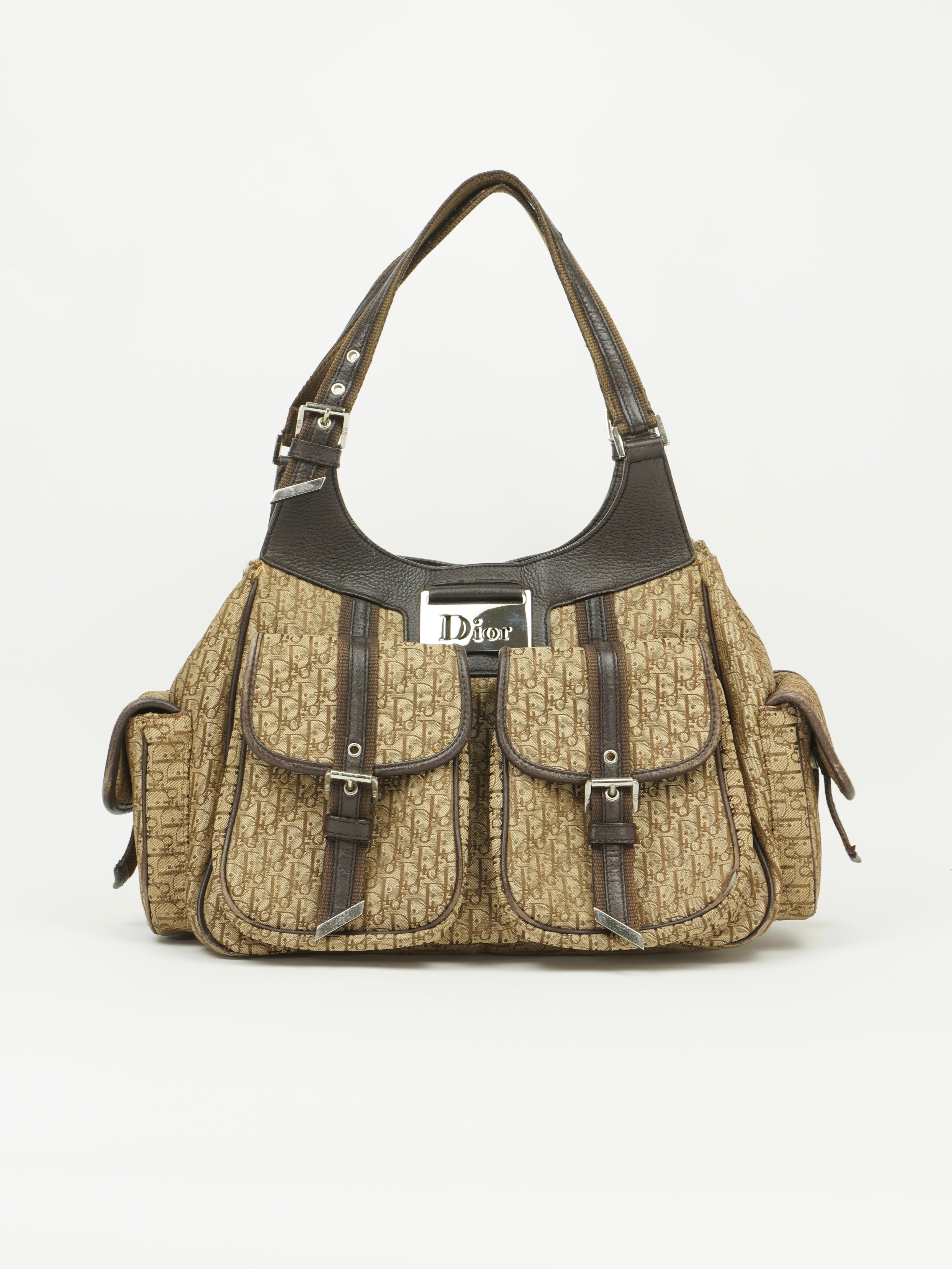 CHRISTIAN DIOR STREET CHIC CARGO BAG