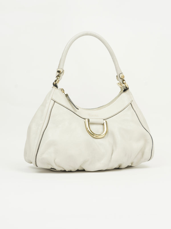 GUCCI MONOGRAM ABBEY BAG