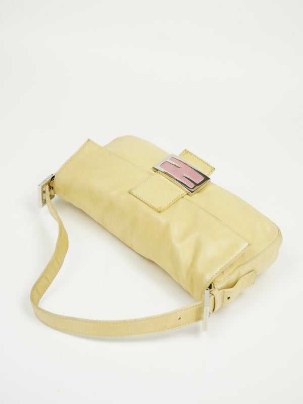 FENDI LEATHER BAGUETTE BAG