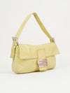 FENDI LEATHER BAGUETTE BAG