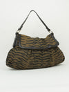 FENDI TIGER STRIPE SHOULDER BAG