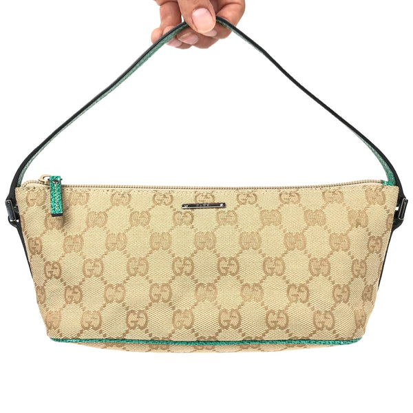 Gucci Monogram Shoulder Bag