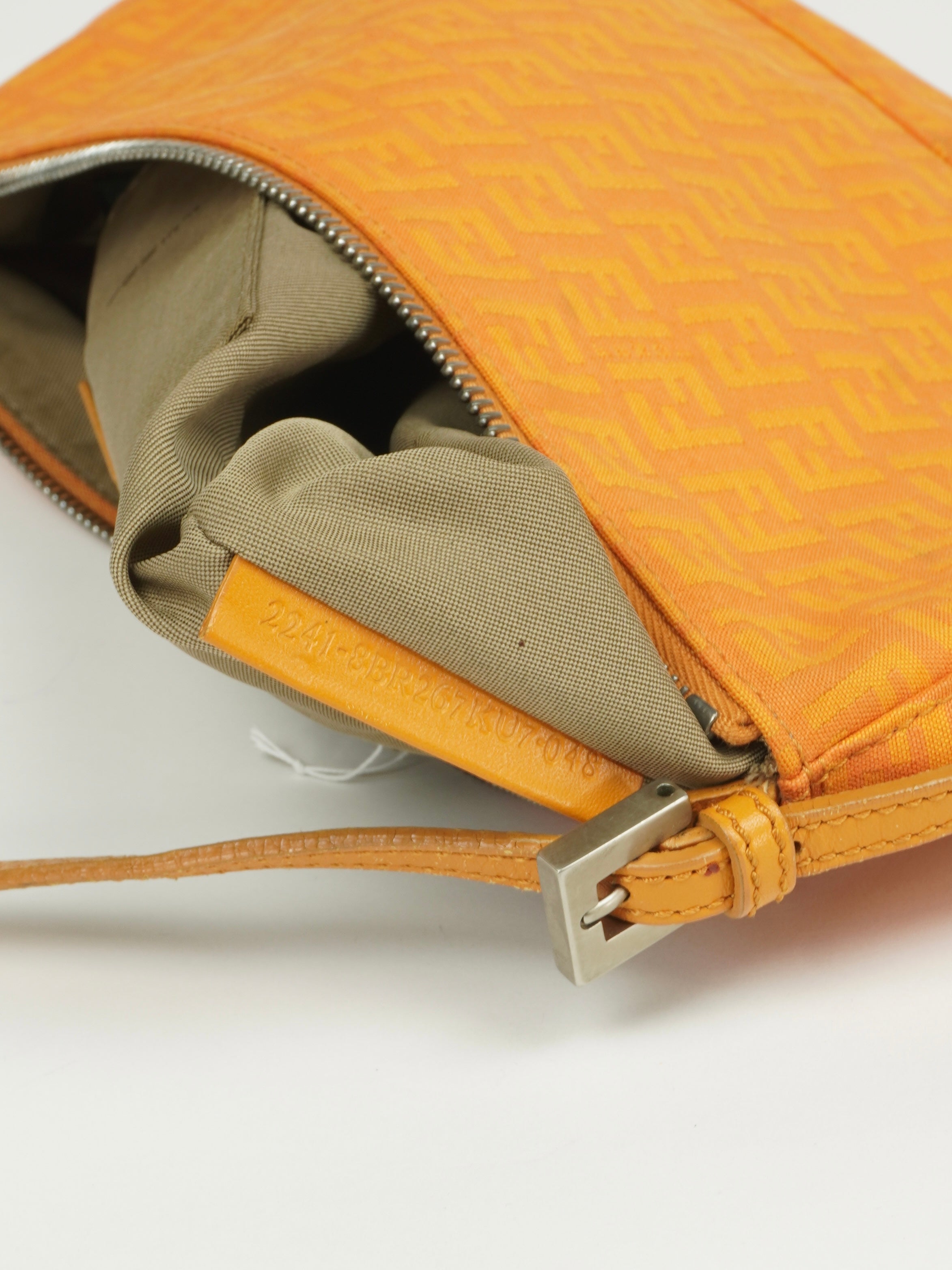 FENDI ZUCCA SHOULDER BAG