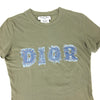 CHRISTIAN DIOR DENIM PRINT T-SHIRT