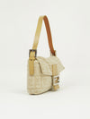 FENDI CASHMERE WOOL BAGUETTE