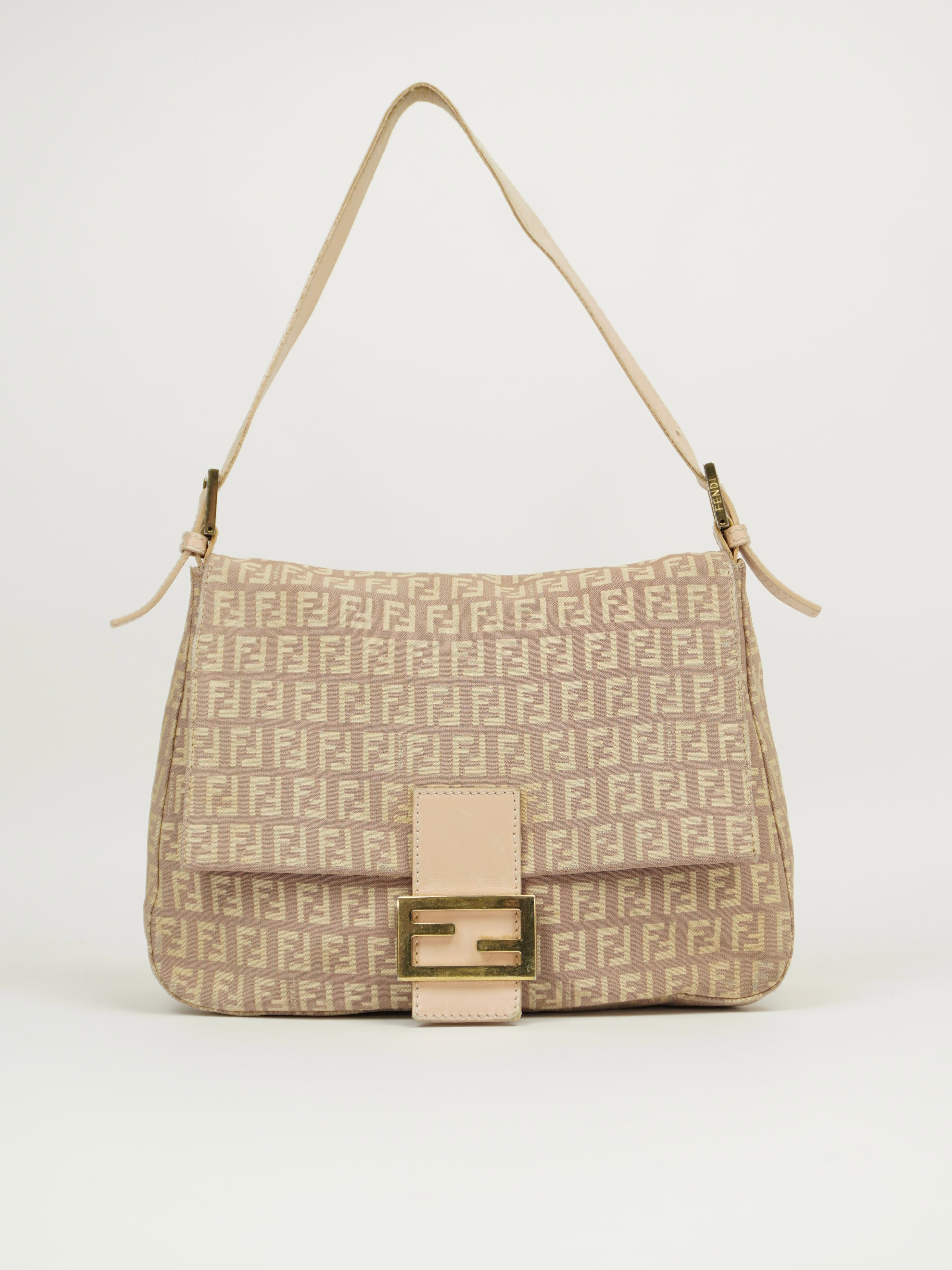 FENDI ZUCCA MAMA BAGUETTE