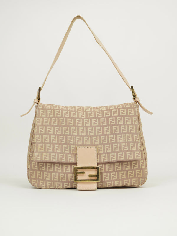 FENDI ZUCCA MAMA BAGUETTE