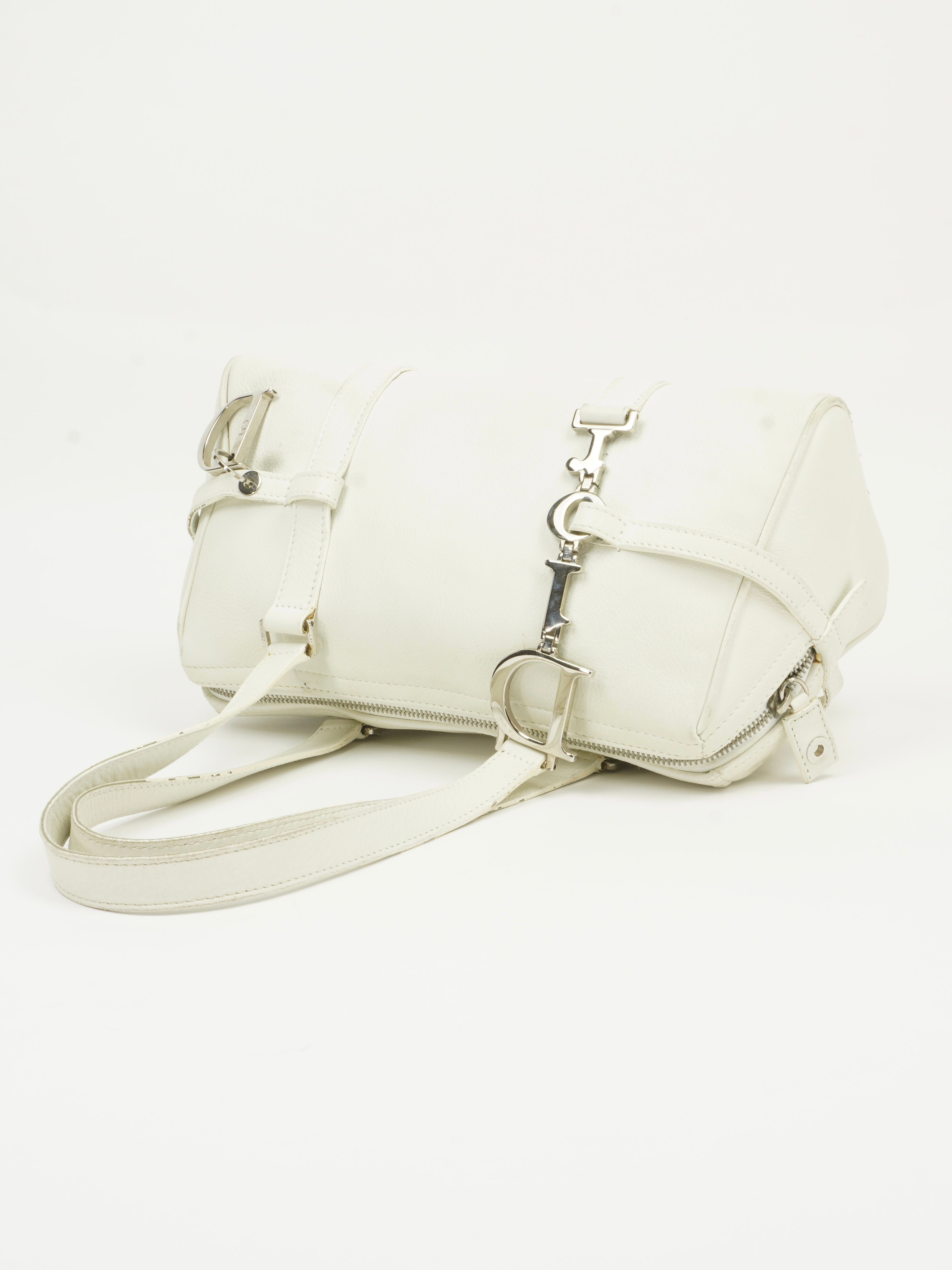 CHRISTIAN DIOR LEATHER BAG