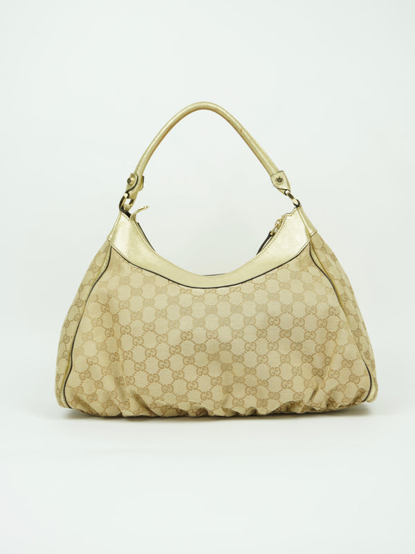GUCCI MONOGRAM ABBEY BAG
