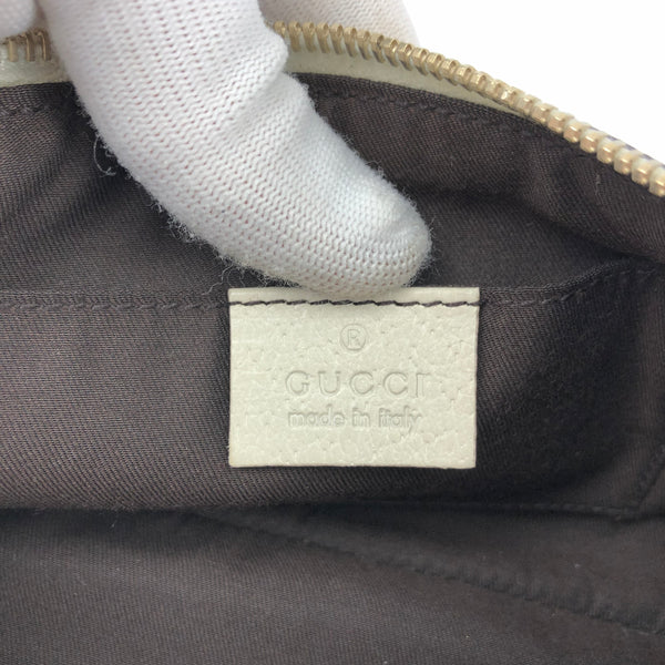 GUCCI MONOGRAM SHOULDER BAG