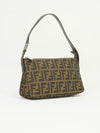 FENDI ZUCCA SHOULDER BAG