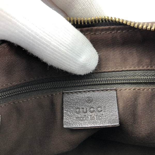 GUCCI MONOGRAM ABBEY SHOULDER BAG