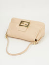 FENDI LEATHER BAGUETTE