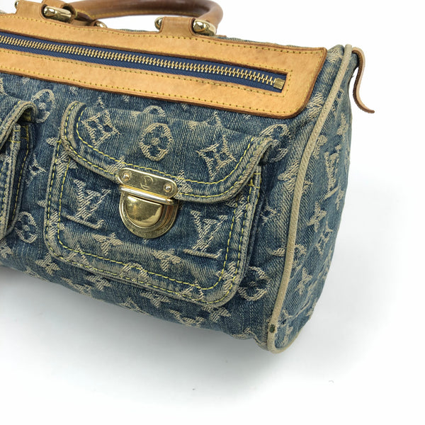 Louis Vuitton Neo Speedy Denim Bag