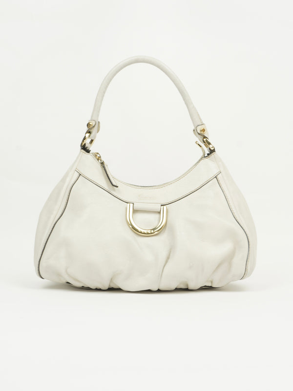 GUCCI MONOGRAM ABBEY BAG