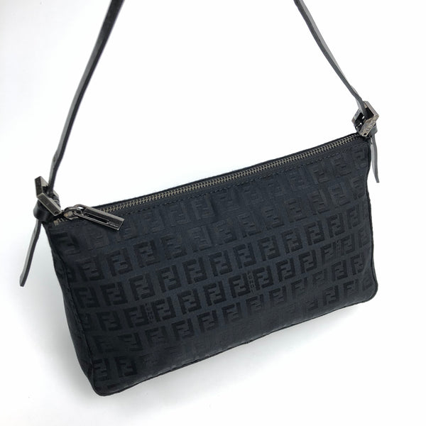 FENDI ZUCCA SHOULDER BAG