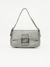 FENDI LEATHER BAGUETTE