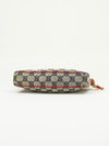 GUCCI MONOGRAM BOOT CHARM BAG