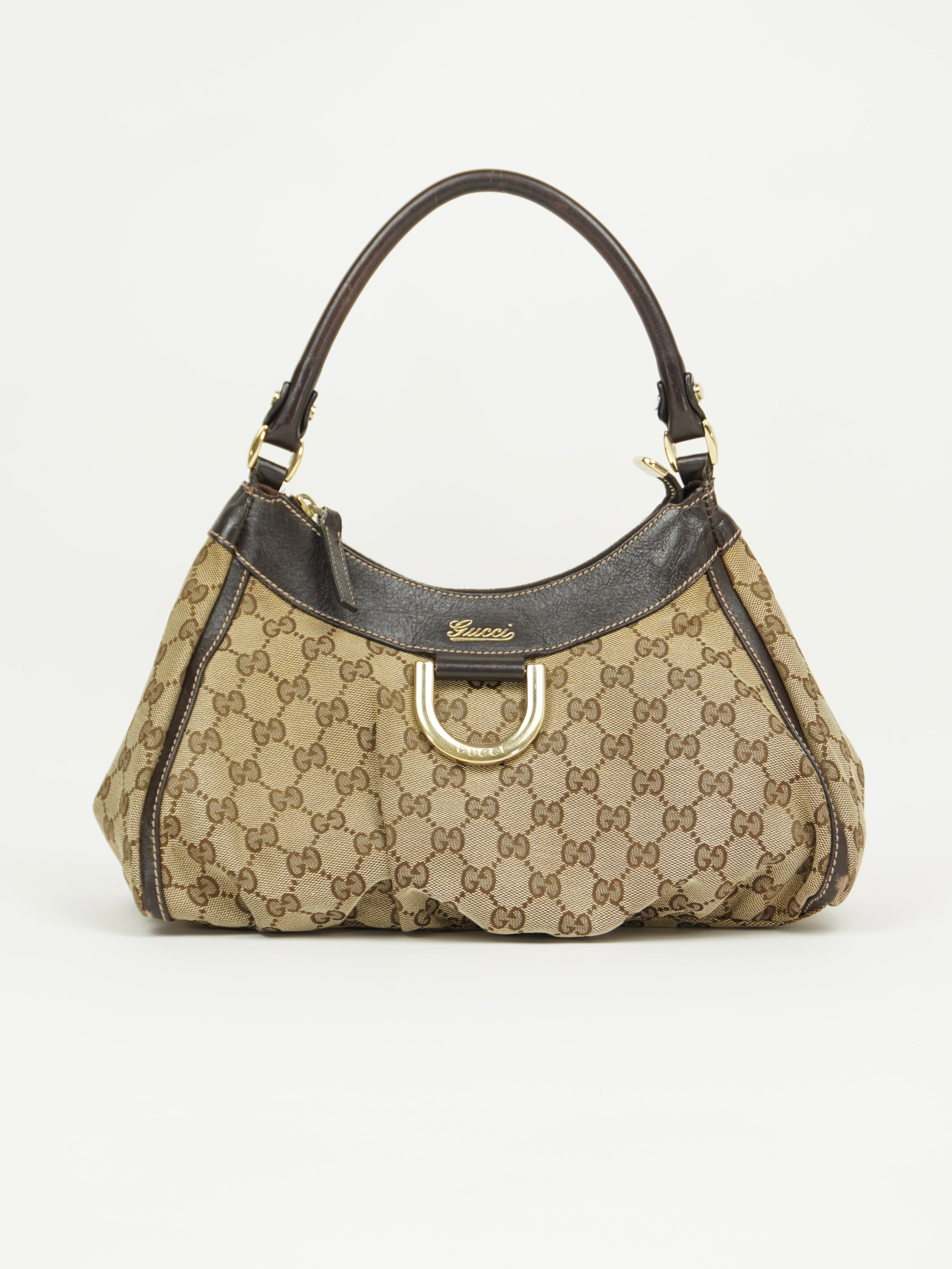 GUCCI MONOGRAM ABBEY BAG