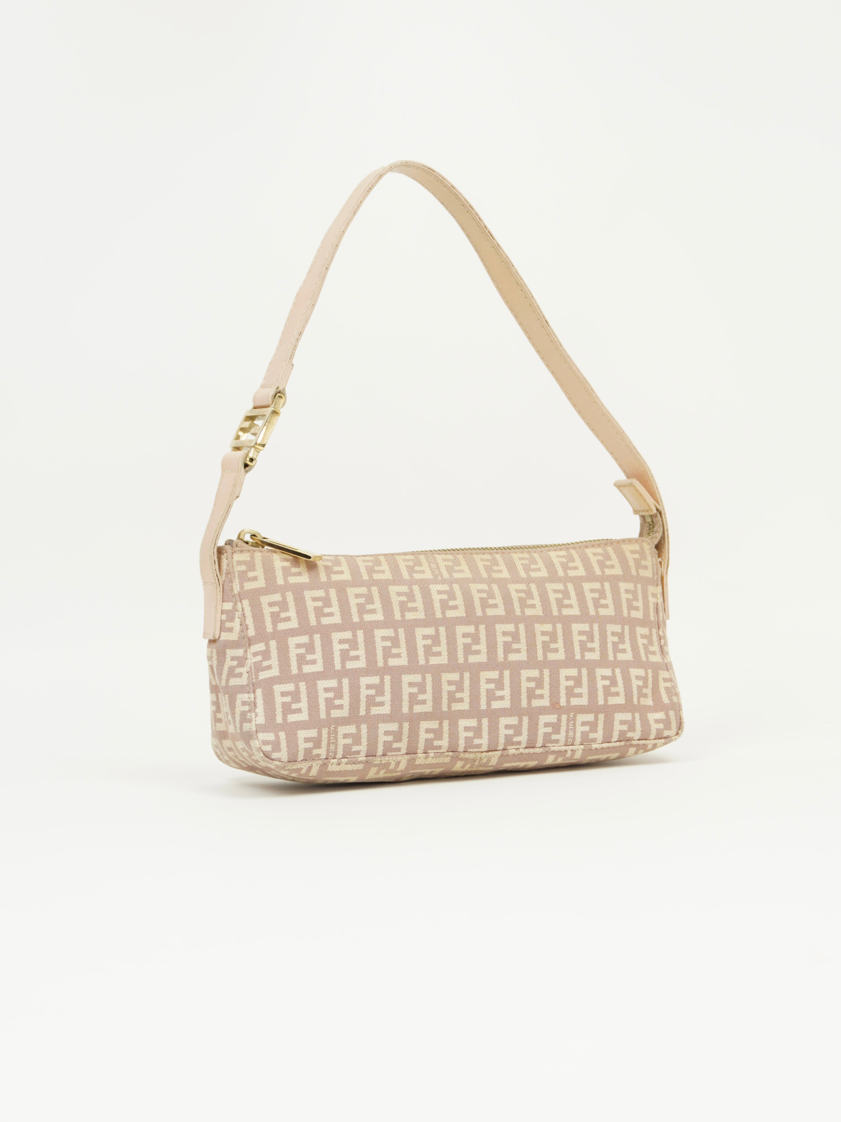 FENDI ZUCCA SHOULDER BAG