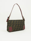 FENDI ZUCCA SHOULDER BAG