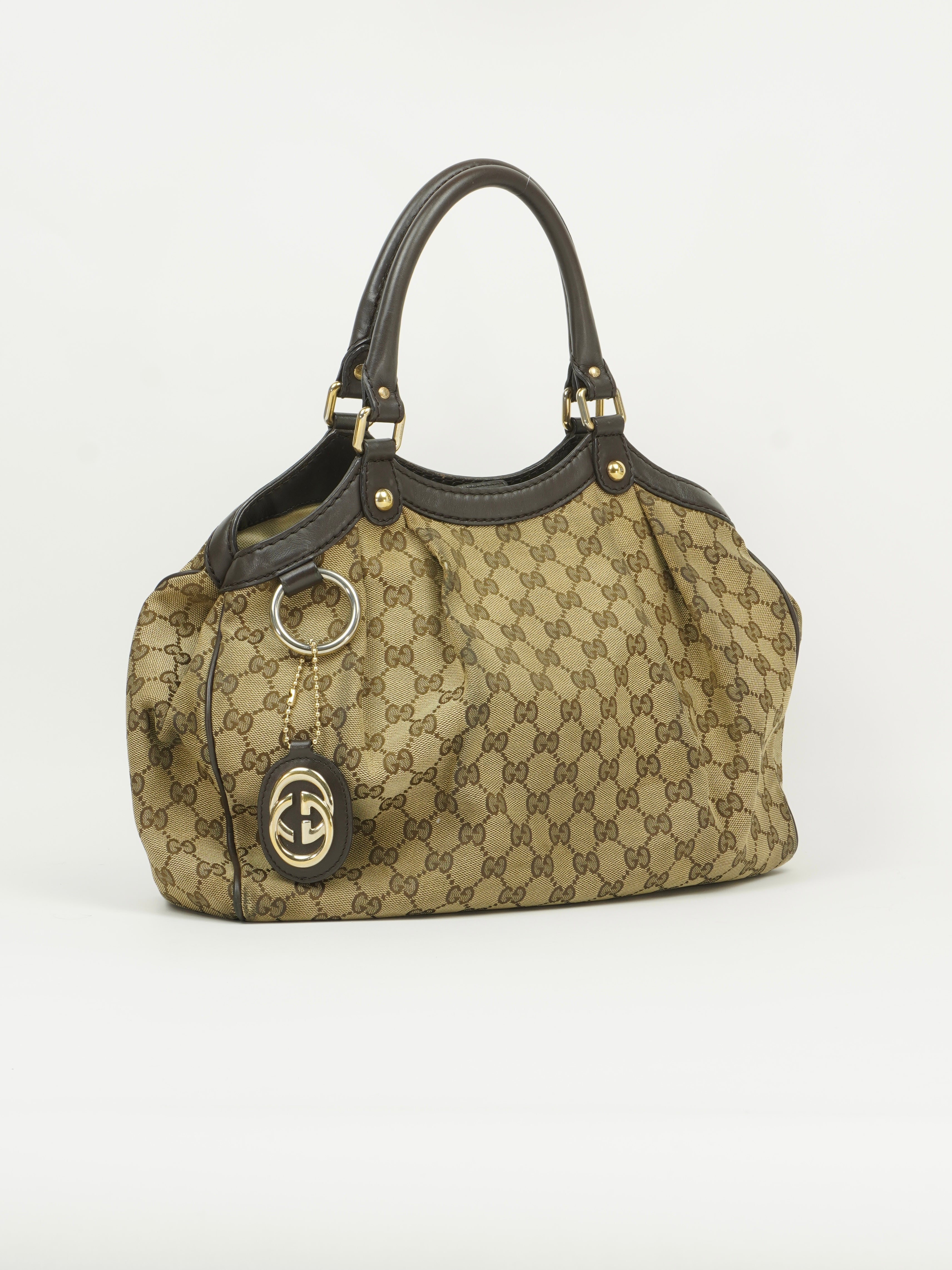 GUCCI MONOGRAM SUKEY BAG