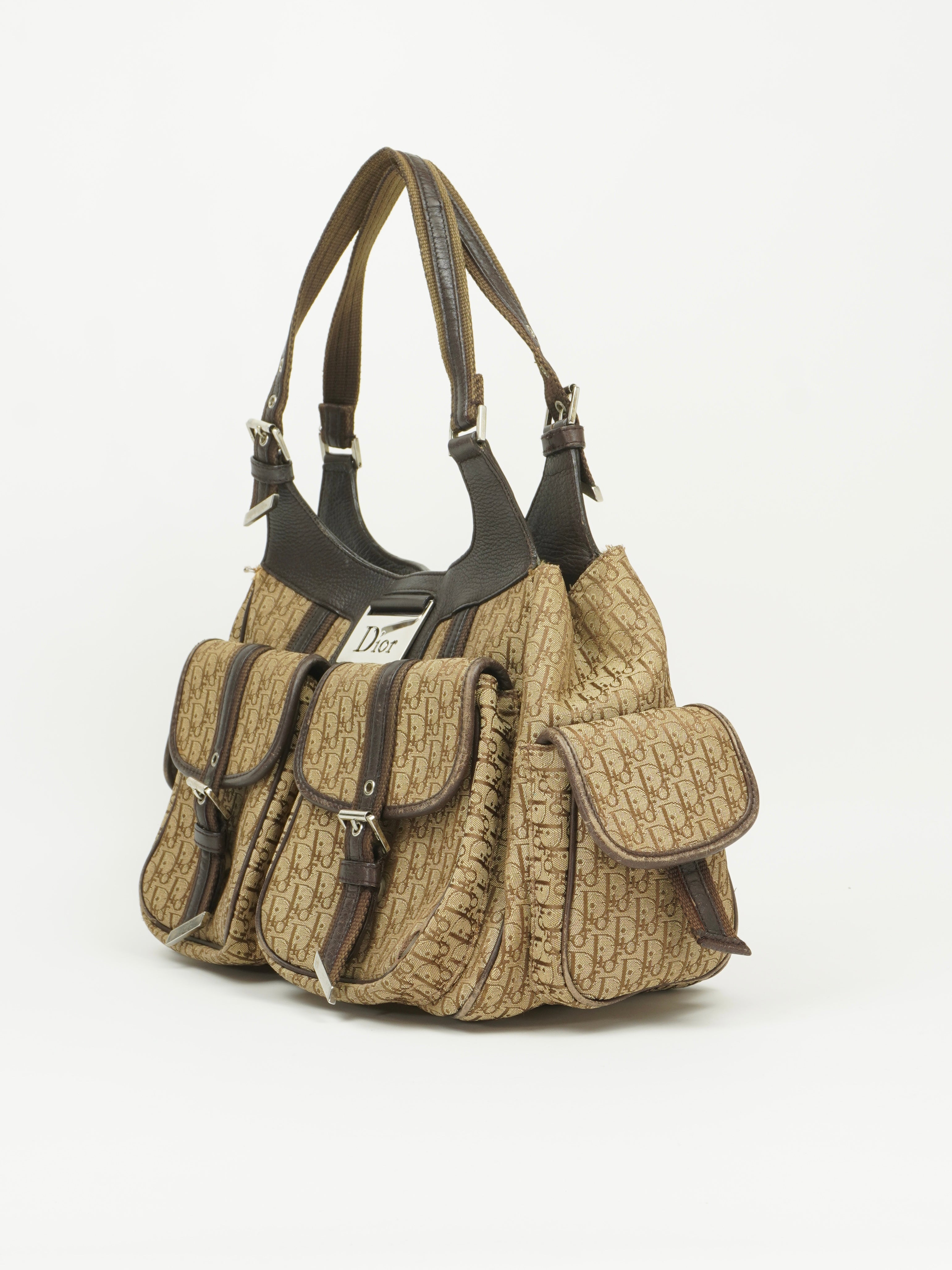 CHRISTIAN DIOR STREET CHIC CARGO BAG