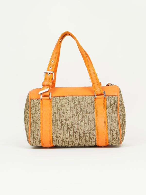 CHRISTIAN DIOR STREET CHIC BOSTON BAG