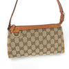 GUCCI MONOGRAM SHOULDER BAG