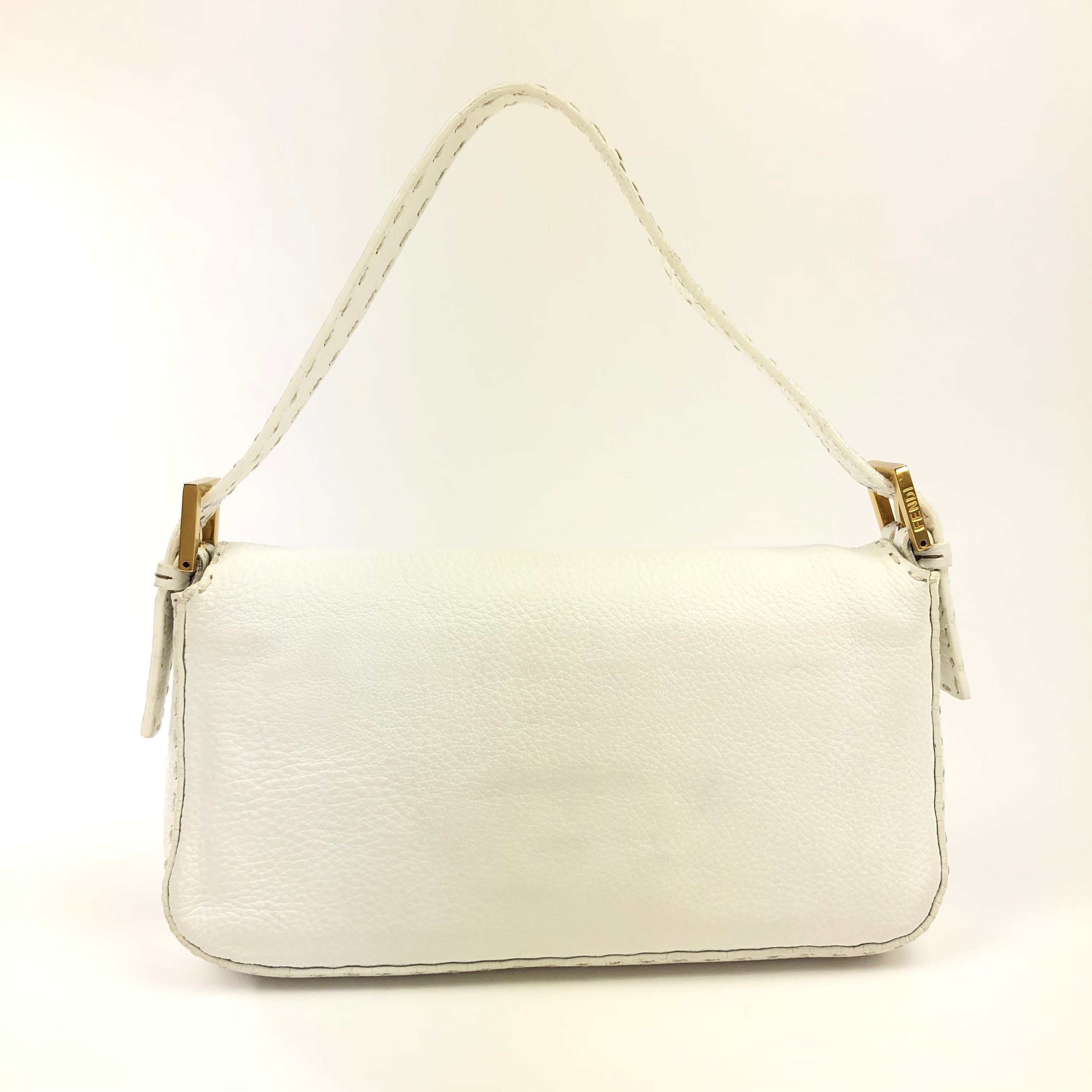 Fendi Selleria Baguette Bag