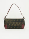 FENDI ZUCCA SHOULDER BAG