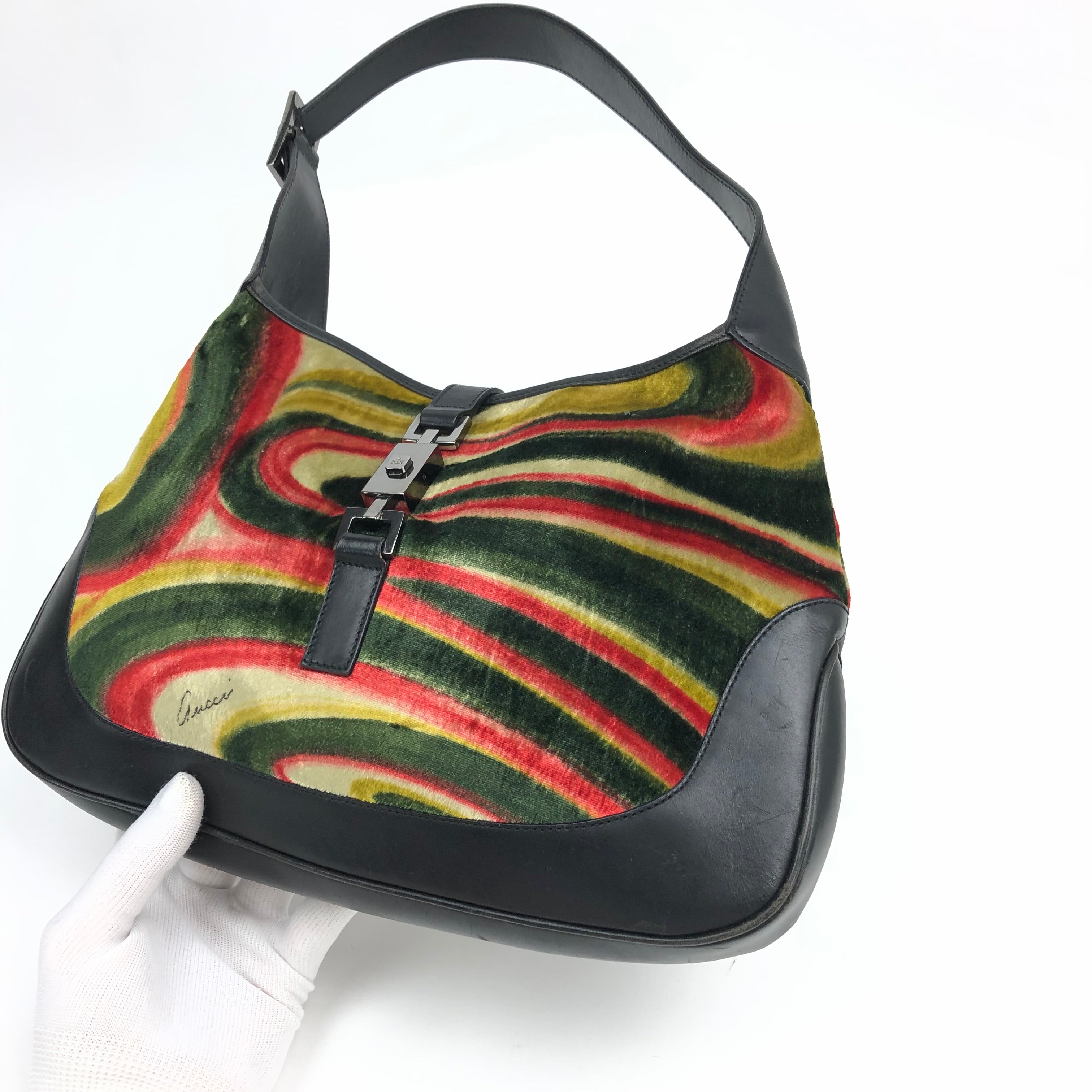 Gucci by Tom Ford 1999 Psychedelic Jackie Bag