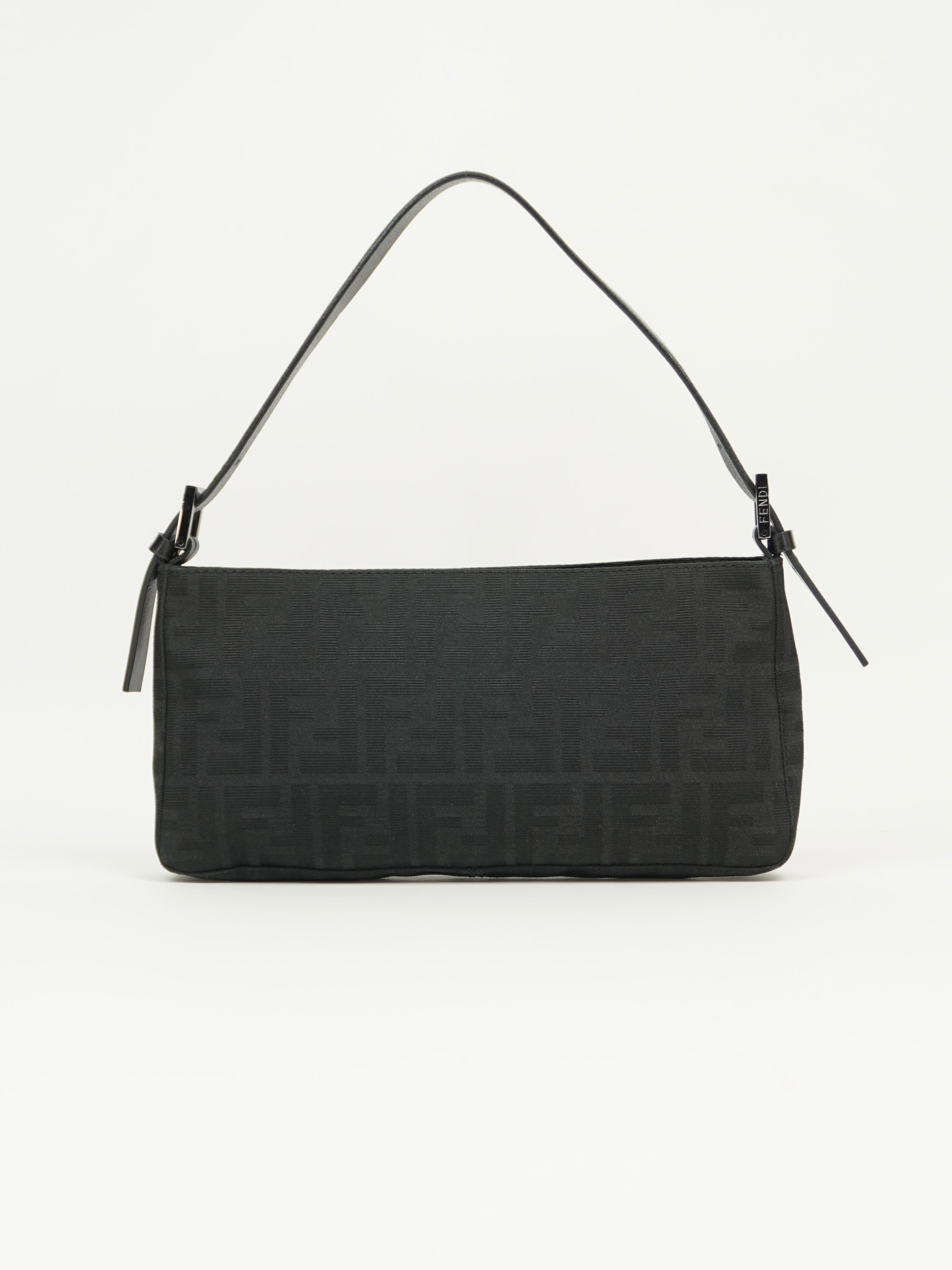 FENDI ZUCCA SHOULDER BAG