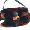 FENDI FUR BAGUETTE BAG