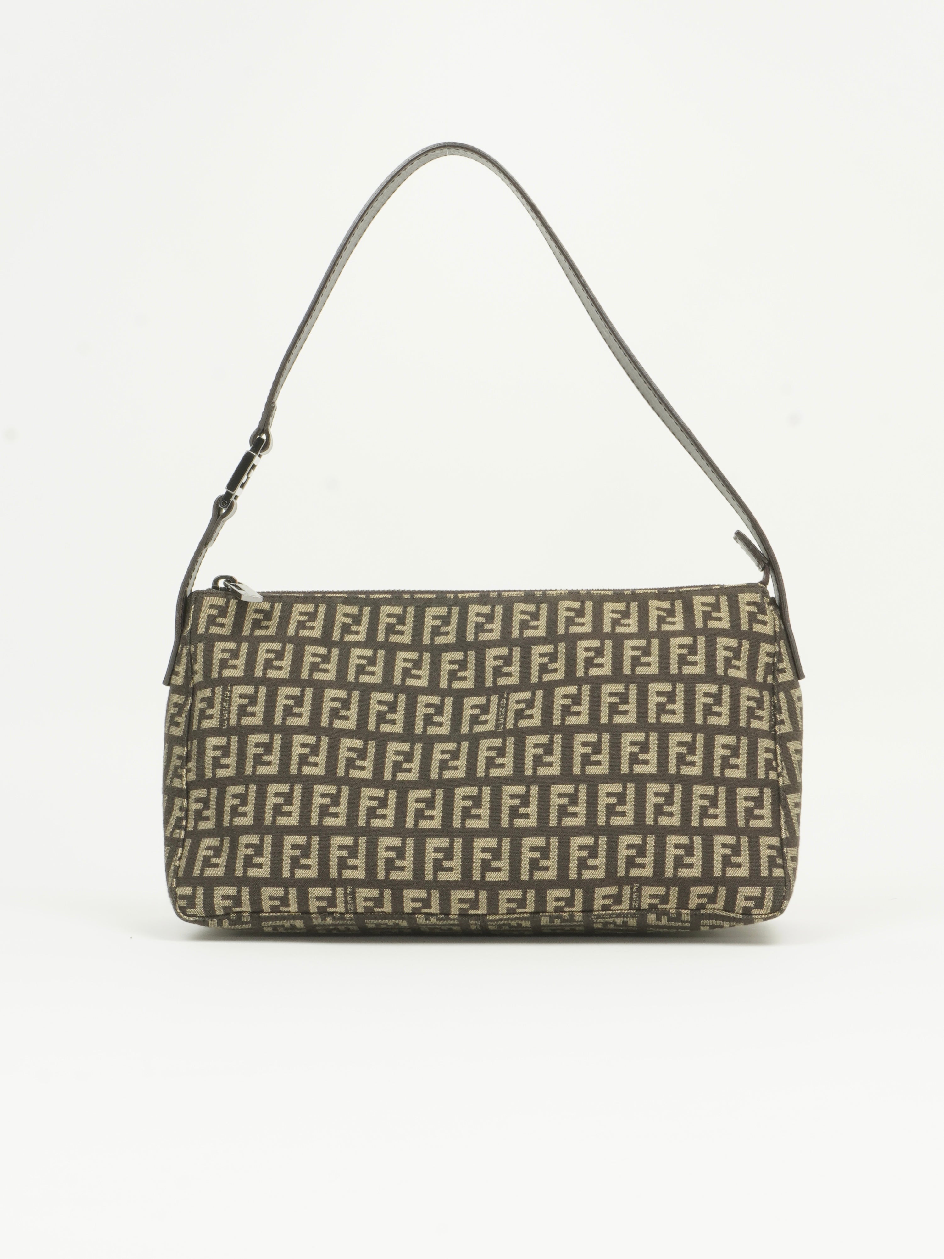 FENDI ZUCCA SHOULDER BAG