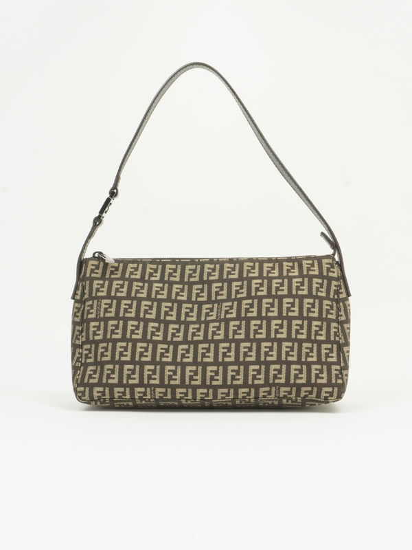 FENDI ZUCCA SHOULDER BAG