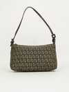 FENDI ZUCCA SHOULDER BAG