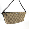 GUCCI MONOGRAM SHOULDER BAG