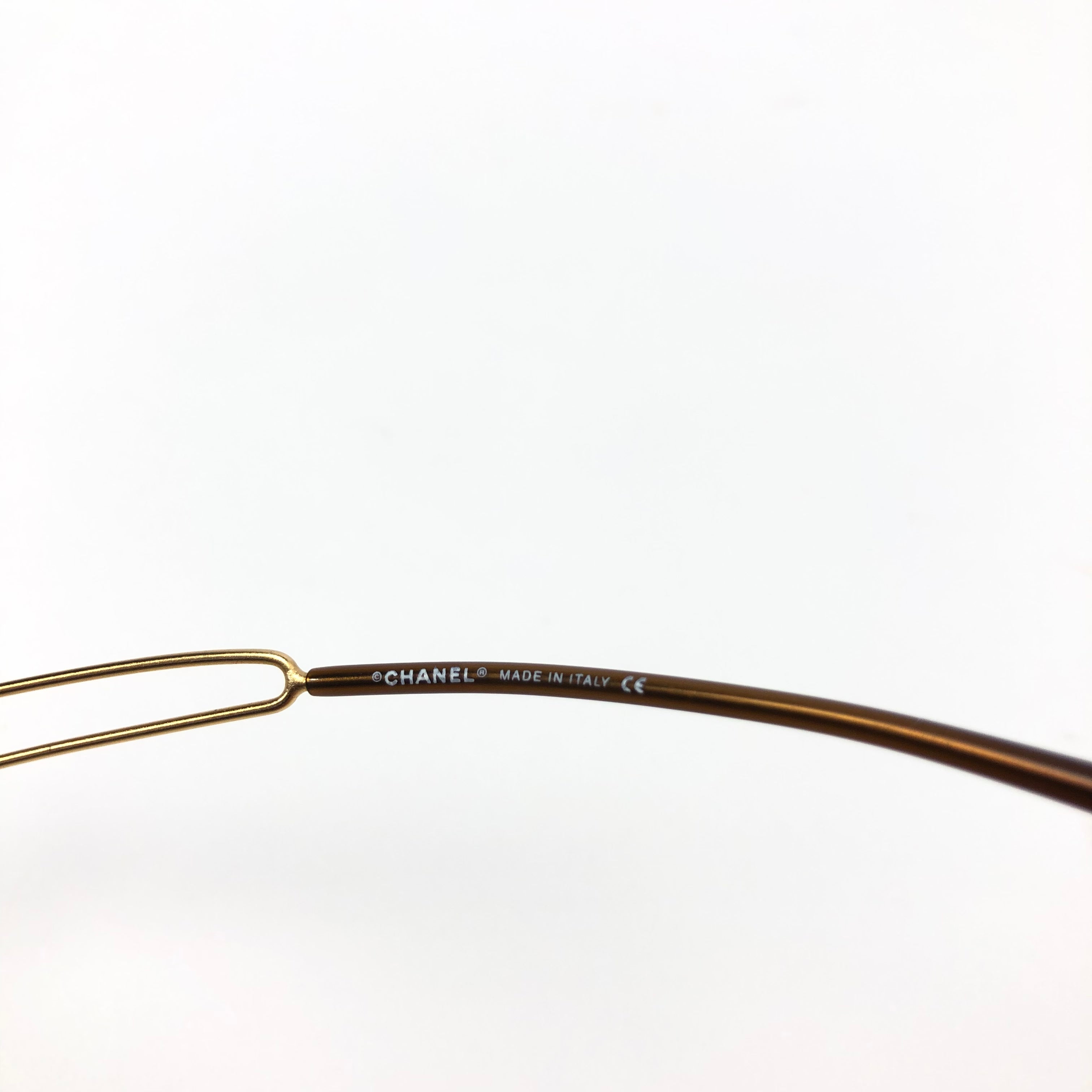 Chanel Rimless Sunglasses