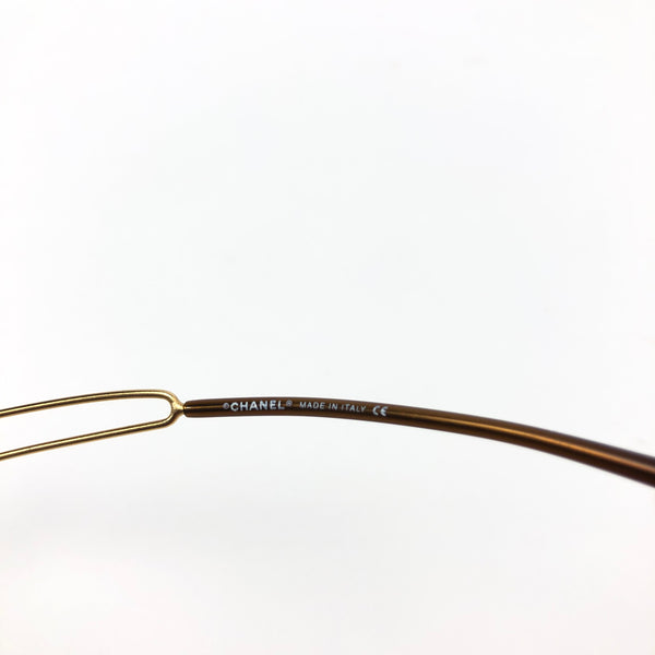 Chanel Rimless Sunglasses