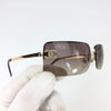 CHANEL RIMLESS SUNGLASSES