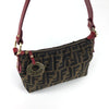 FENDI ZUCCA SHOULDER BAG