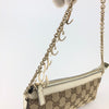 GUCCI MONOGRAM SHOULDER BAG