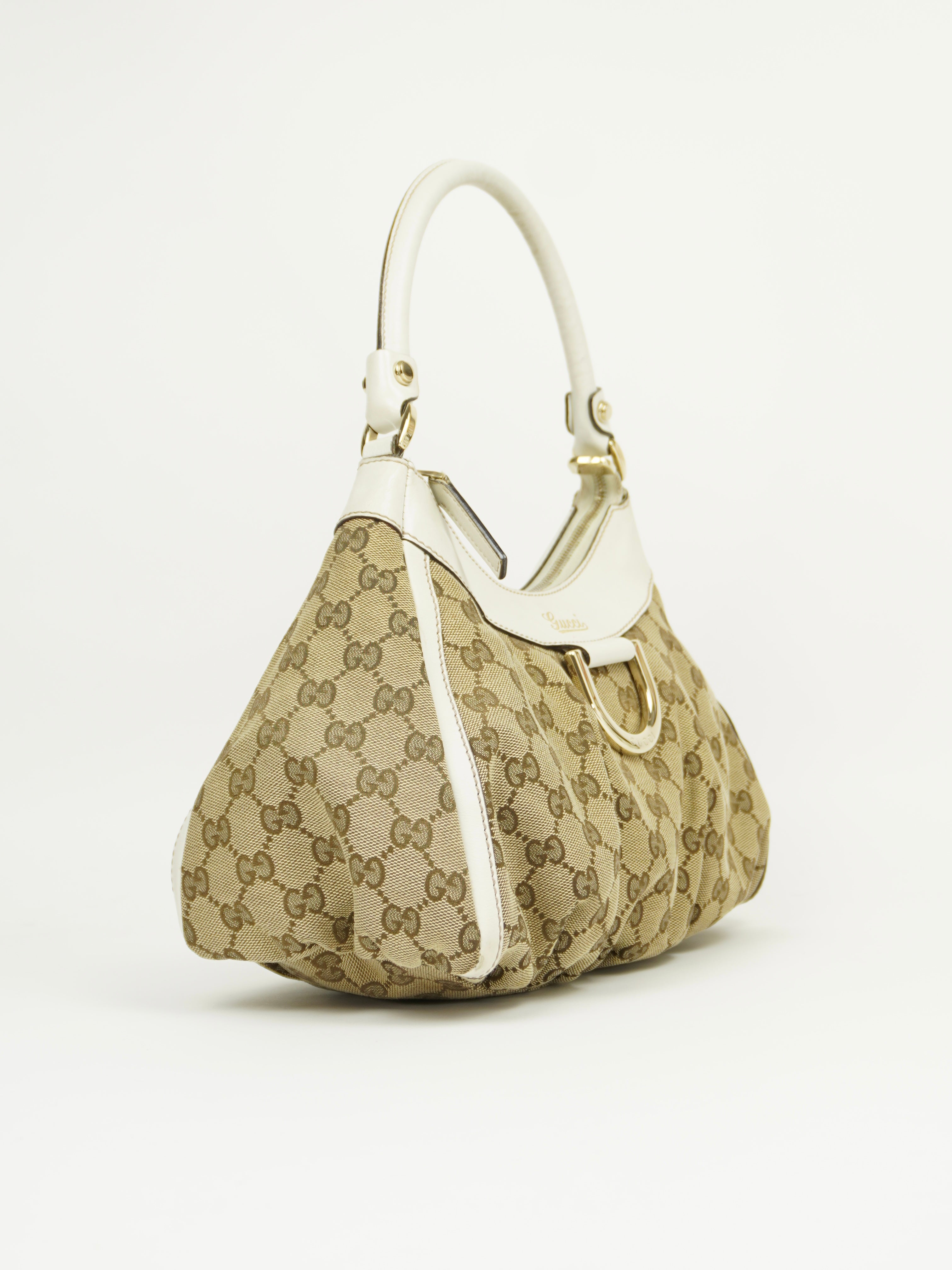 GUCCI MONOGRAM ABBEY BAG