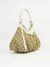 GUCCI MONOGRAM ABBEY BAG