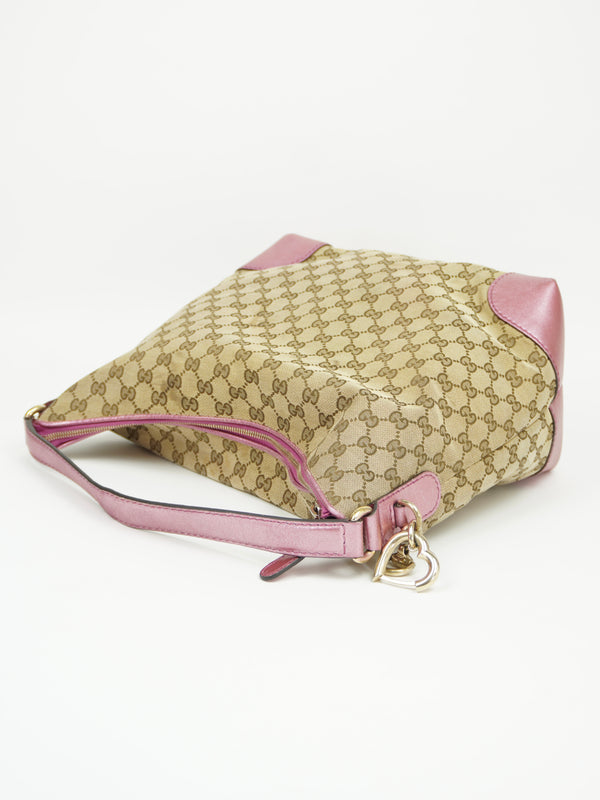 GUCCI MONOGRAM HOBO BAG