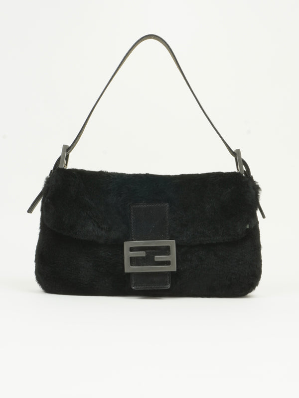 FENDI FUR BAGUETTE