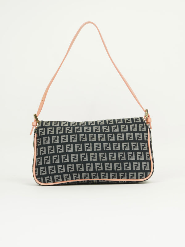 FENDI ZUCCA SHOULDER BAG